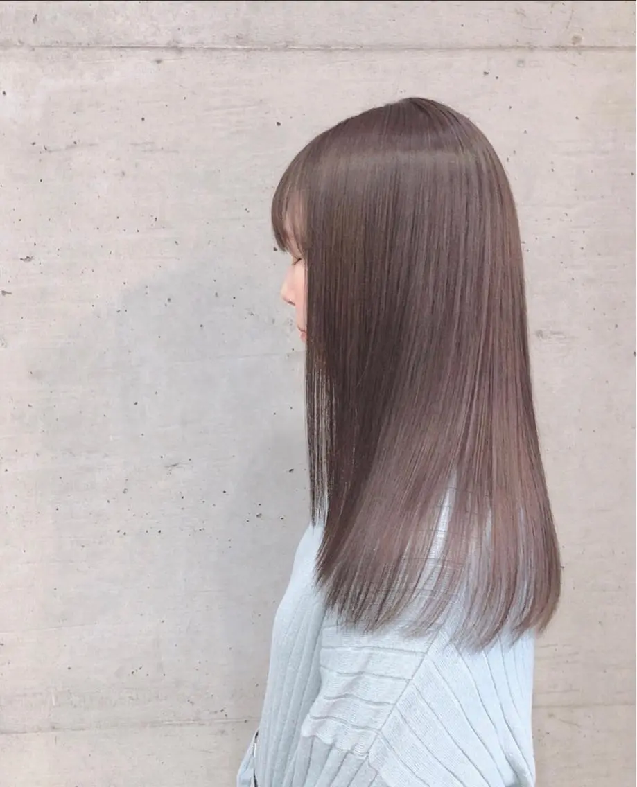 ロング カラー トリートメント 酸熱トリートメント カット トリートメント 🔥指名率No. 1 🔥⭐️ひかる⭐️のヘアスタイル