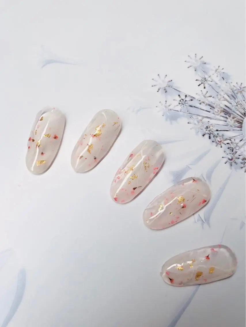 ネイル OCEAN nail パラジェル　取扱い店のネイルデザイン