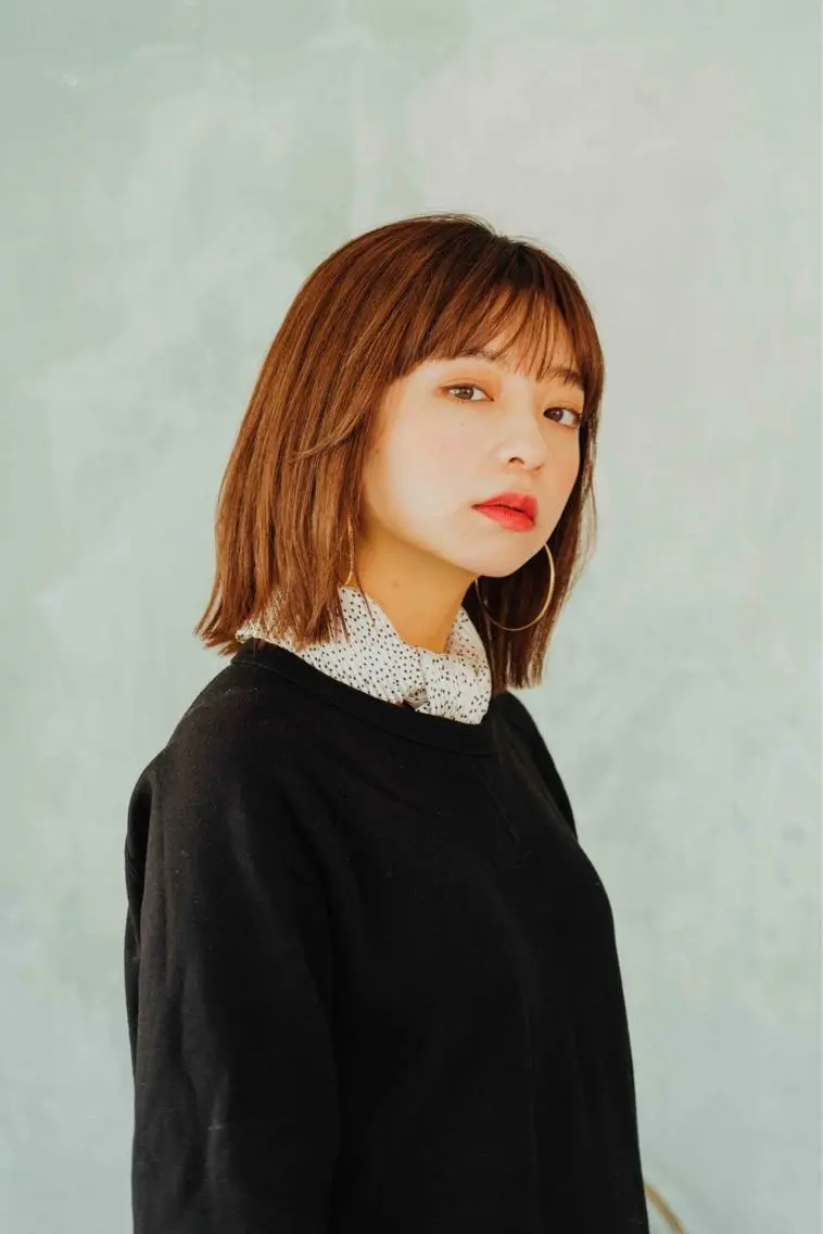 ショート カラー パーマ ヘアアレンジ メンズ キッズ ネイル マツエク・マツパ メンズウルフカット ハンサムショート アディクシーカラー 透明感カラー ボブ 藤井 仁紀のヘアスタイル