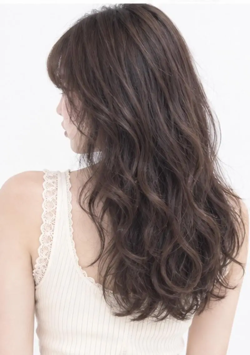ロング カラー パーマ カット ヘアカラー パーマ ダメージレス コバヤシ　ヒロヒトのその他イメージ