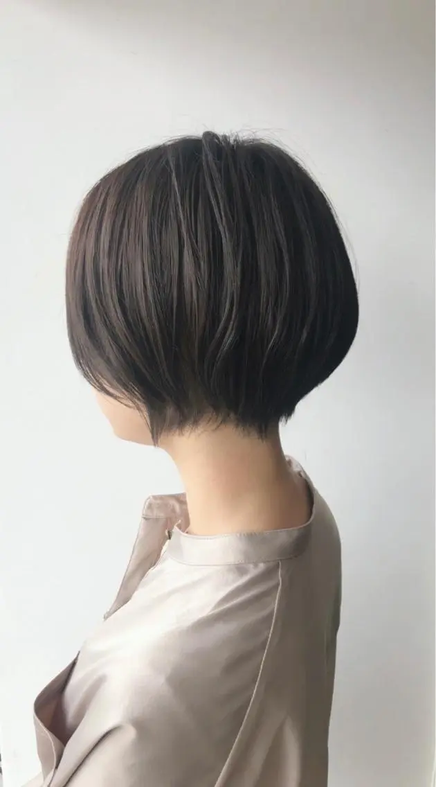 ショート 髪質改善・ クロスパーマ◎倉澤のヘアスタイル