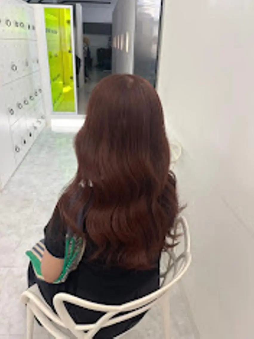 カラー 【公式】JUICE 原宿店のヘアスタイル