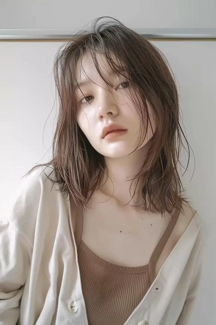 ミディアム カラー パーマ 🌜 Lulu 🌛 公式/大通のヘアスタイル