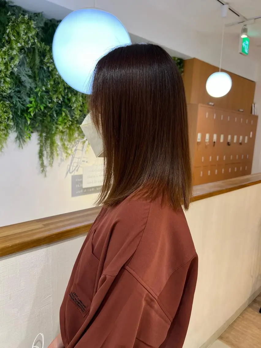 ミディアム 縮毛矯正特化美容師 DAISUKEのヘアスタイル