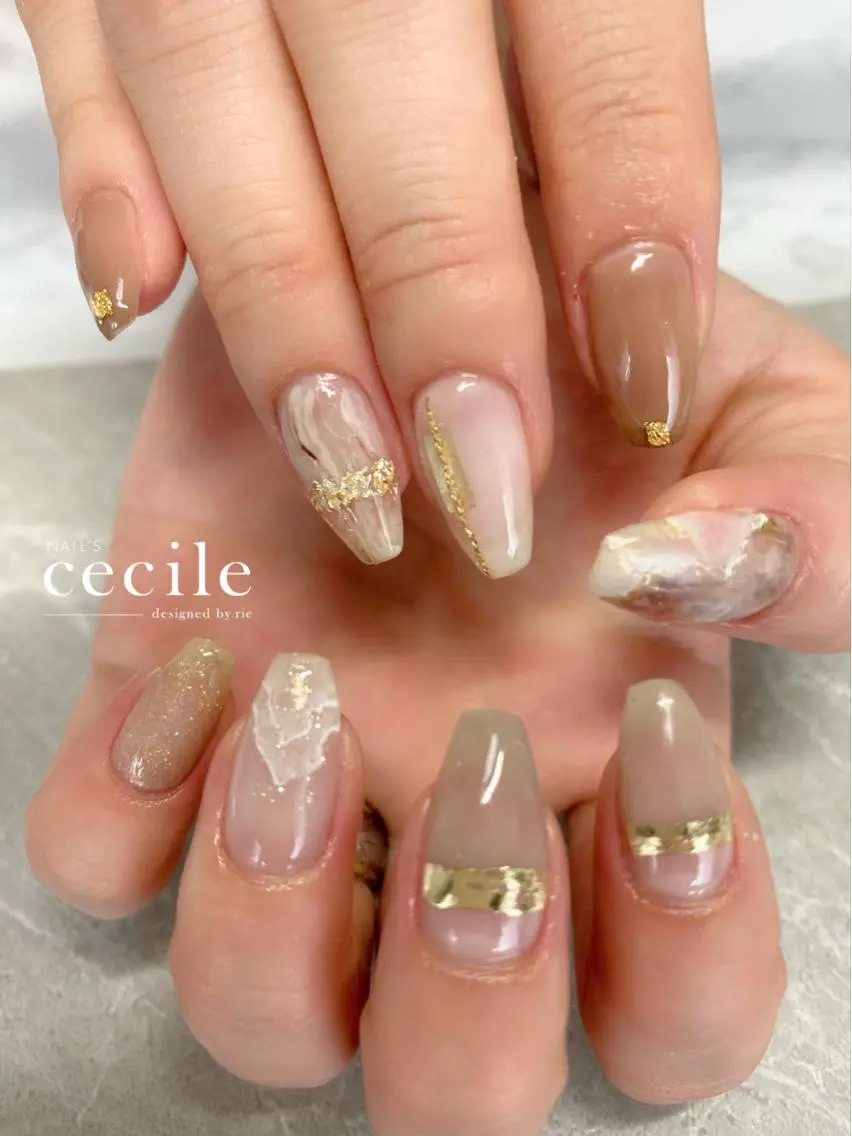 ネイル Cecile Rieのネイルデザイン