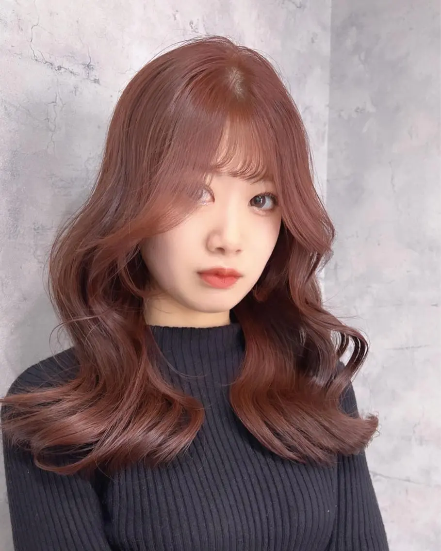 ロング カラー パーマ ヘアアレンジ メンズ キッズ ネイル マツエク・マツパ アイブロウ メンズブリーチ メンズハイトーン メンズインナーカラー メンズ韓国風 アッシュ レイヤー／顔周り 韓国ヘア森田和貴のヘアスタイル