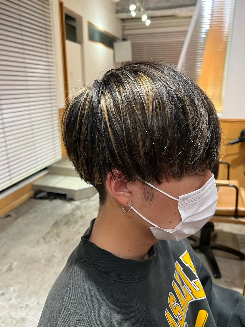 メンズ ✨艶髪✨ 透明感カラー Rinのヘアスタイル