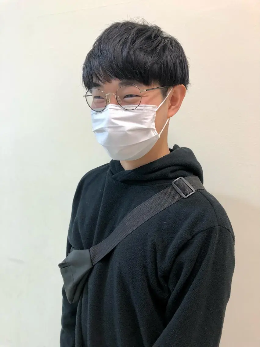 ショート メンズ カット stylist 杉浦駿生のヘアスタイル