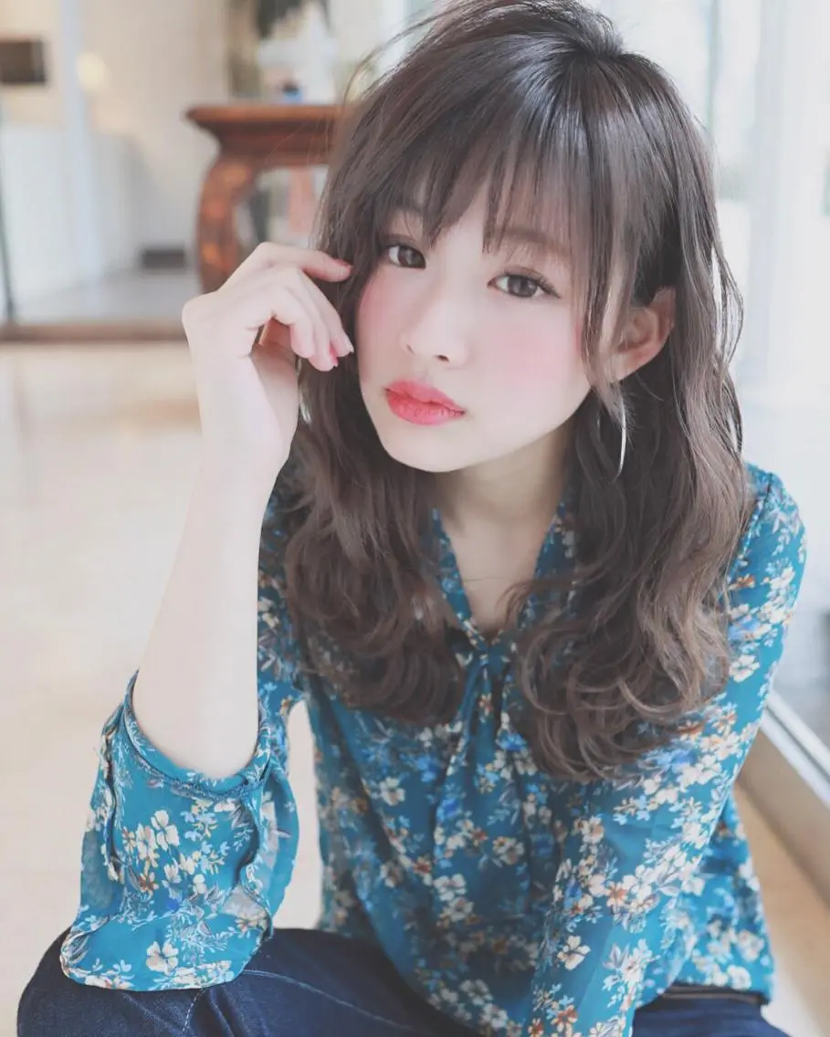 セミロング 近藤 和輝のヘアスタイル