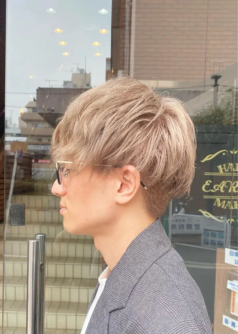 メンズ 6月NEWopen/ MINAMI🩶のヘアスタイル