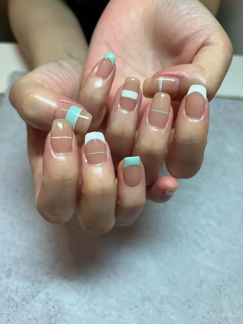 ネイル ハンドネイル 【LINON】 airiのネイルデザイン