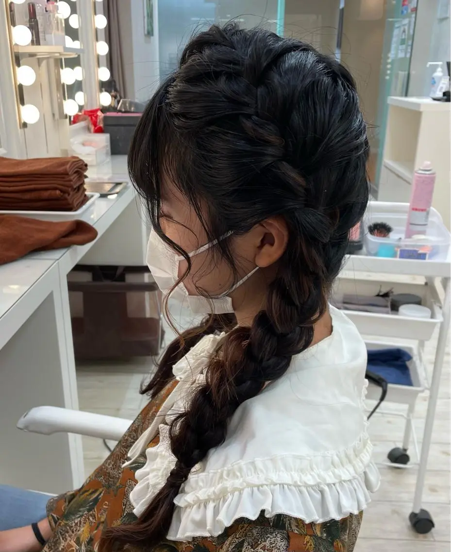 ロング Best scene 有楽町店のヘアスタイル