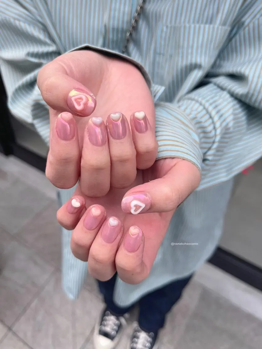 ネイル abe nanakoのネイルデザイン