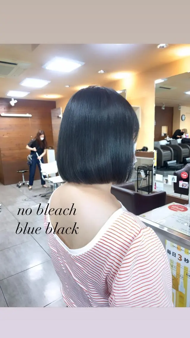 ショート ヘアカラー レイヤー/艶髪カラー 森本くるみのヘアスタイル