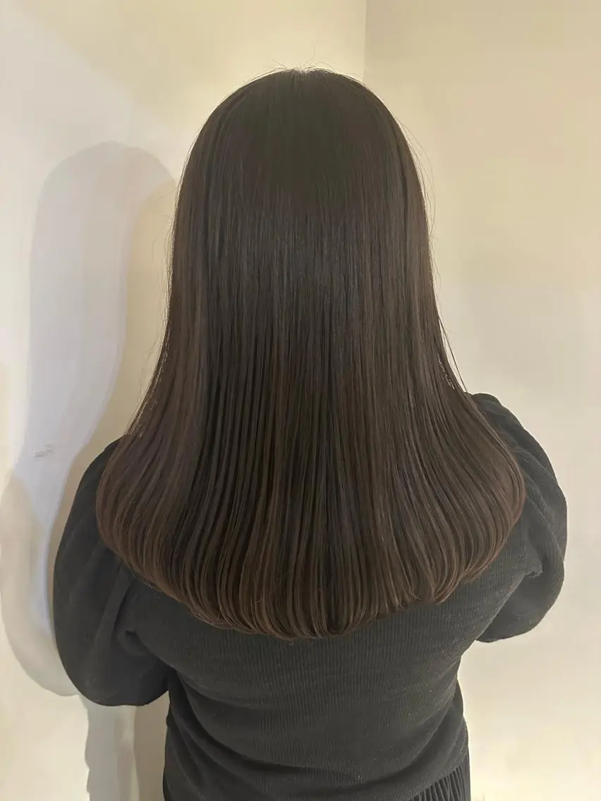 ロング カット トリートメント 🌷韓国ヘア🌷 sunc🌷AMIのヘアスタイル