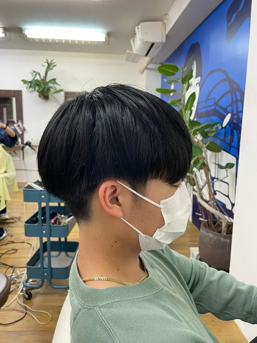 ショート メンズ ユ カの眉毛・アイブロウイメージ