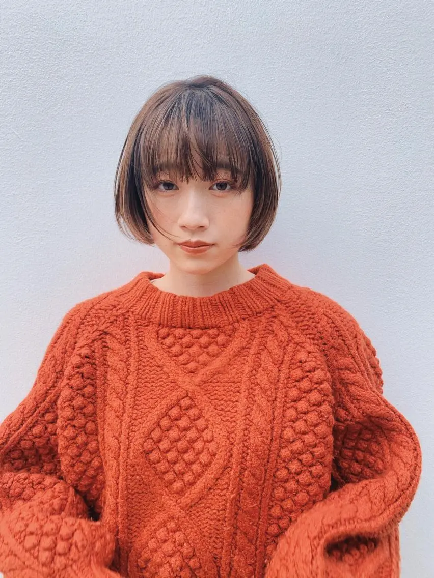 ショート カラー ショートボブ ボブ 顔周りカット ショートヘア sakoda shunkiのヘアスタイル