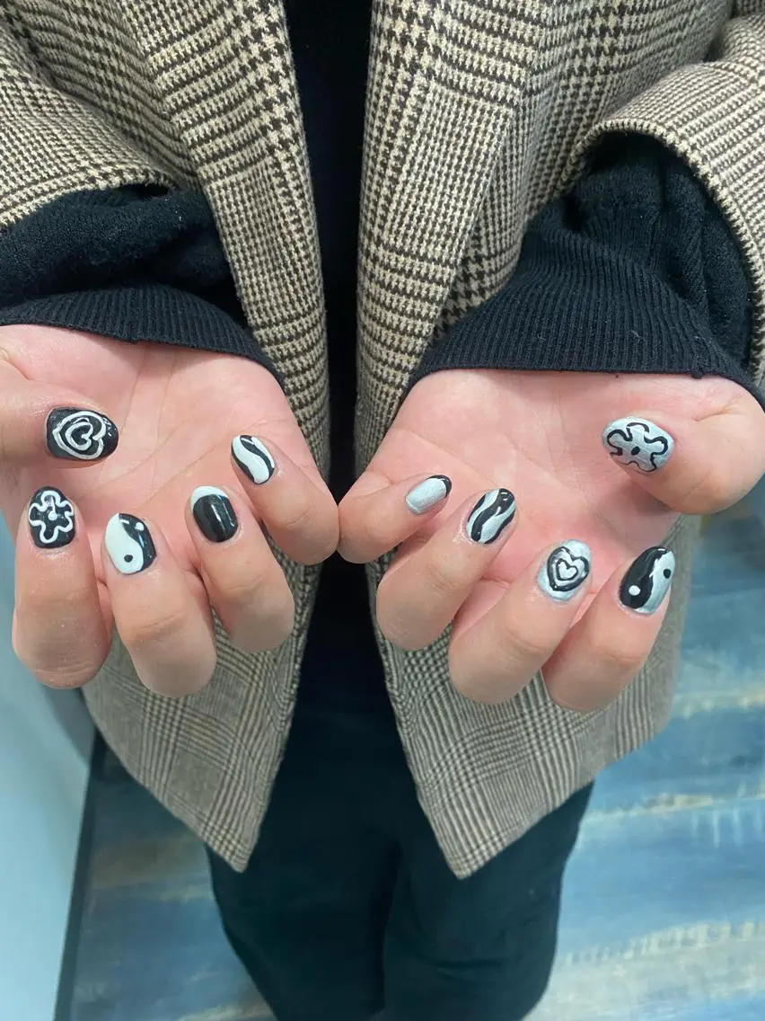 ネイル rui nail 🫧天神のネイルデザイン