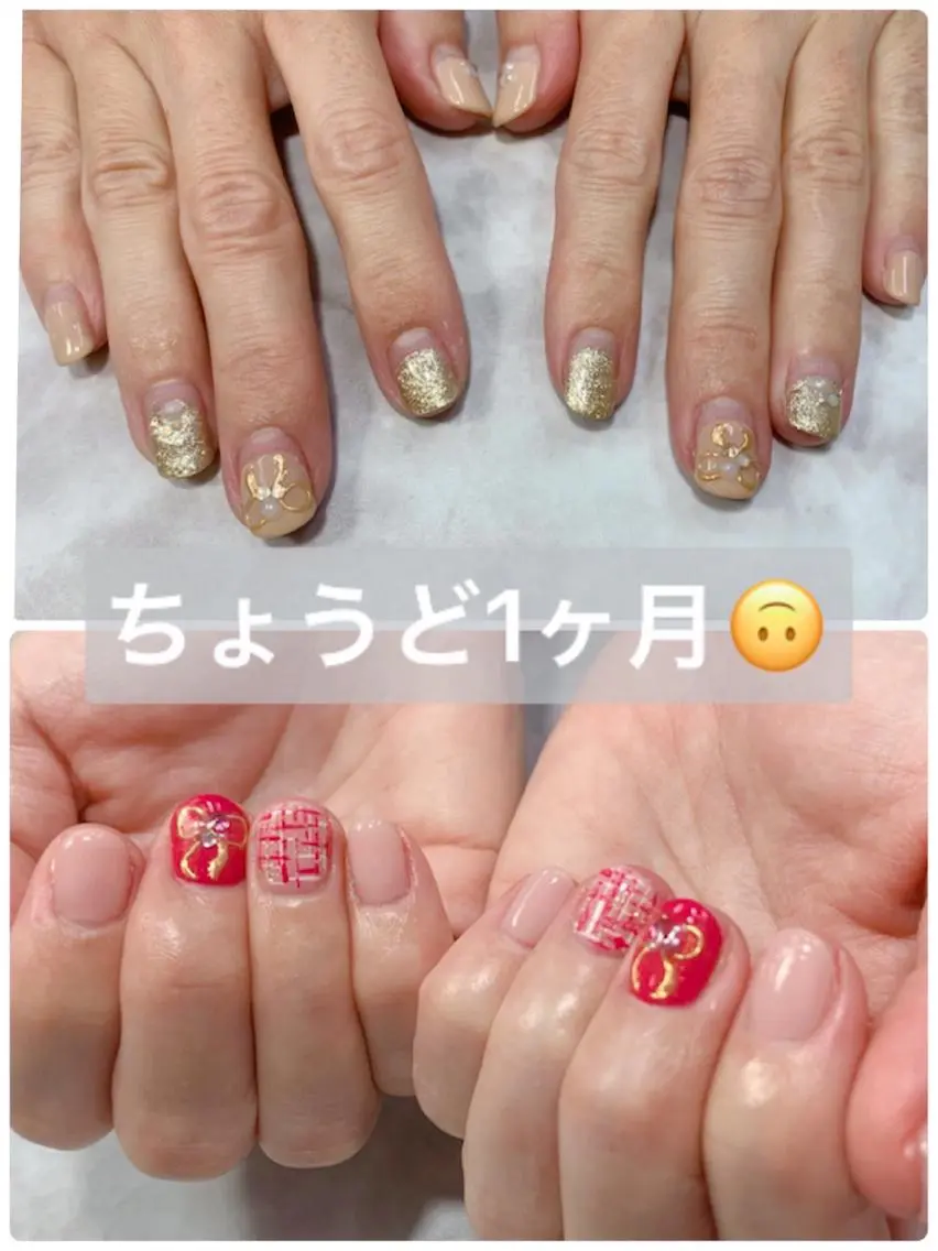 ネイル アトリエ ラヴィエベルのネイルデザイン