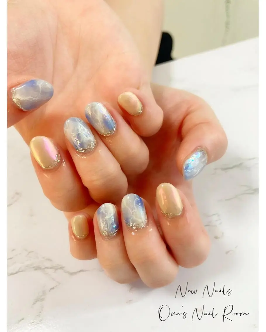ネイル ハンドネイル One's Nail Roomのネイルデザイン