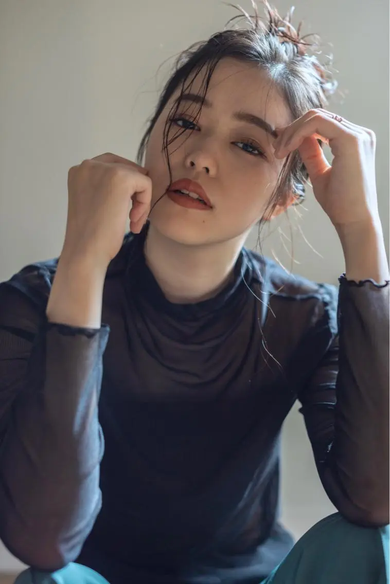 カラー ヘアアレンジ ツジガキ ユウスケのヘアスタイル