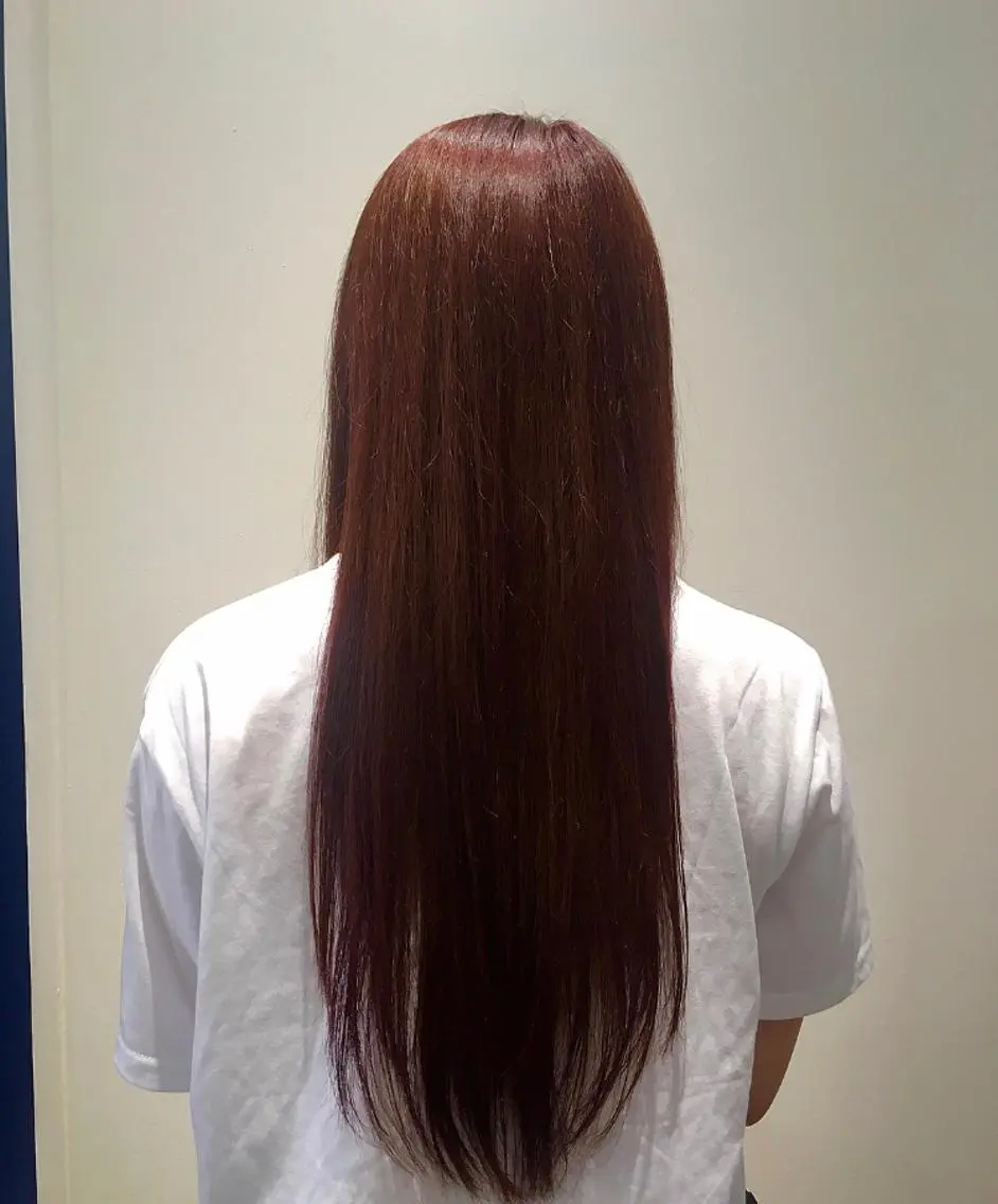 ロング カラー ar+ ❤︎ maiのヘアスタイル