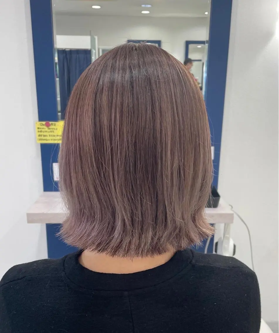 ショート ハイライト 💫cadre新小岩 Kaori💫のヘアスタイル