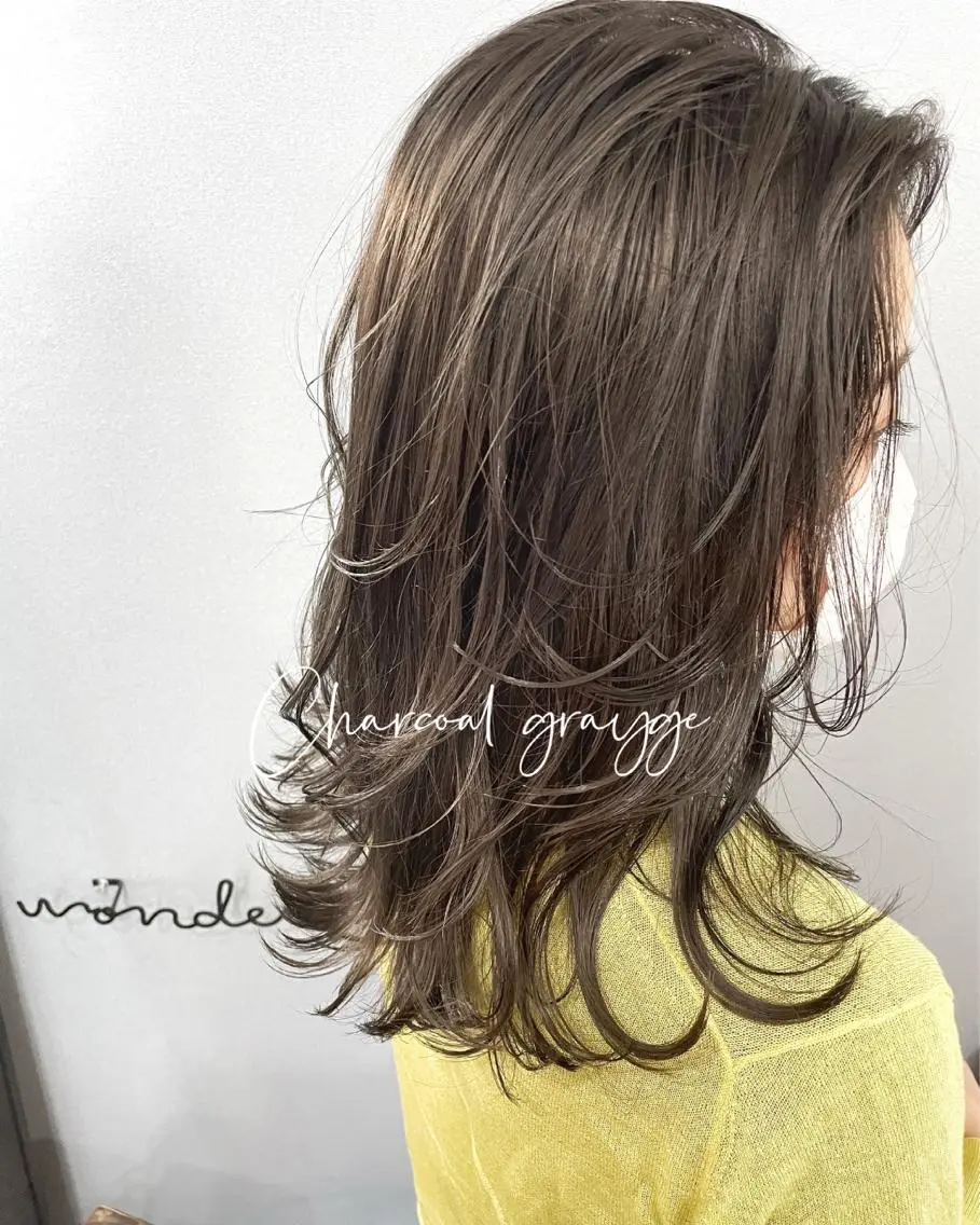 ミディアム カラー 透明感カラー カット ヘアカラー トリートメント 【 DIPTH 】 代表コウキ🥇のヘアスタイル