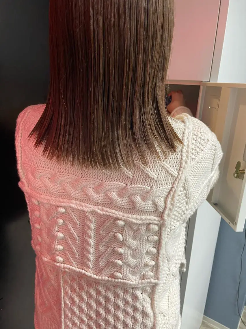 ミディアム カラー 🎀 原宿/ブリーチ 🎀 ♡Reina♡のヘアスタイル