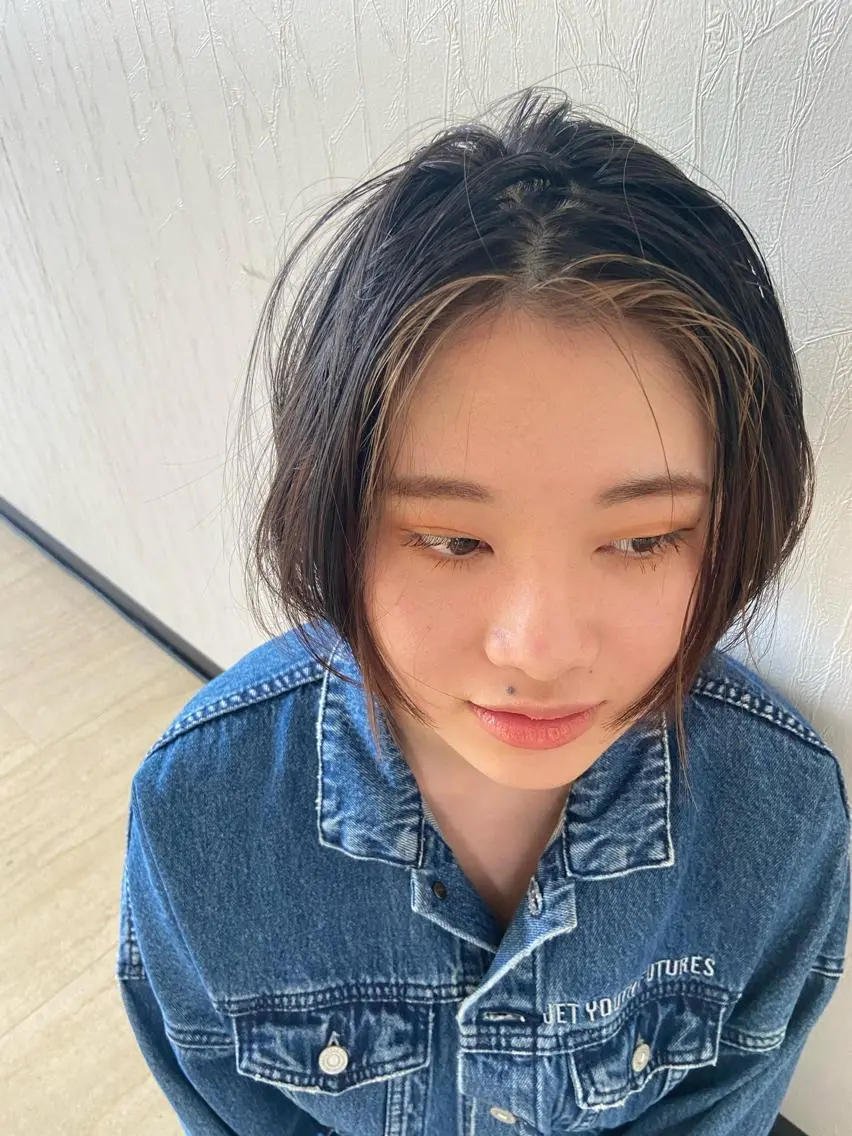 ショート Lepps れいなのヘアスタイル