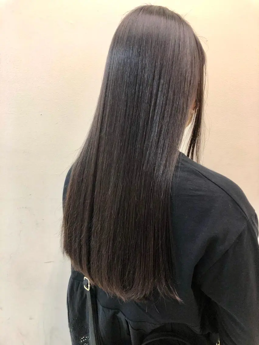 ロング stylist 杉浦駿生のヘアスタイル