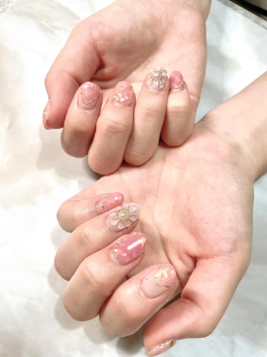 ネイル ハンドネイル nail moanaのネイルデザイン