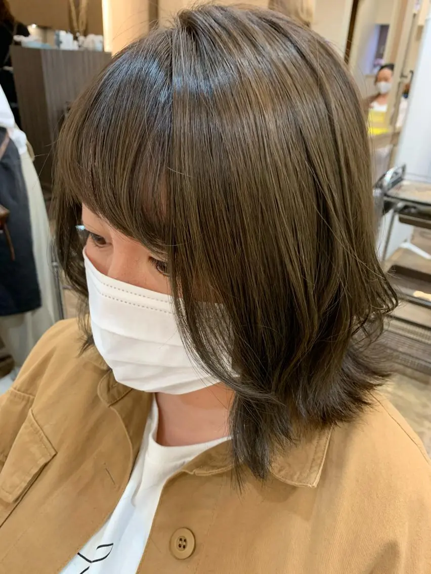 カラー ベージュカラー 🦋艶モテカラー/ヘ アセット🦋YURIのヘアスタイル