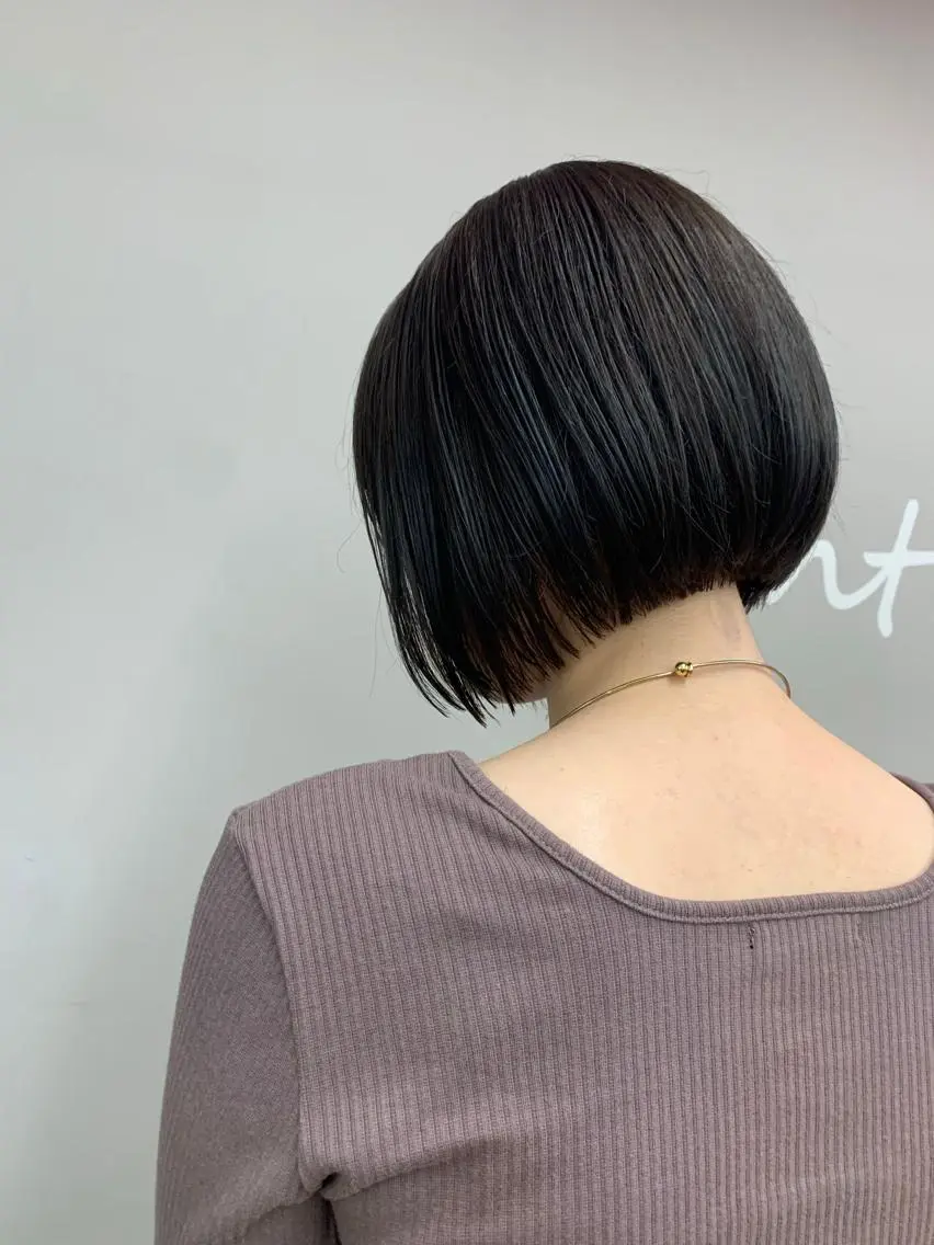 ショート ボブ カット トリートメント 【美髪を叶える】中谷 彰宏（アキ)のヘアスタイル