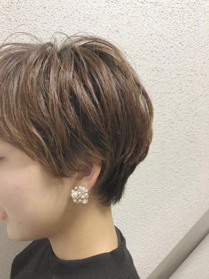 ショート ショートヘア 鈴木 孝治のヘアスタイル