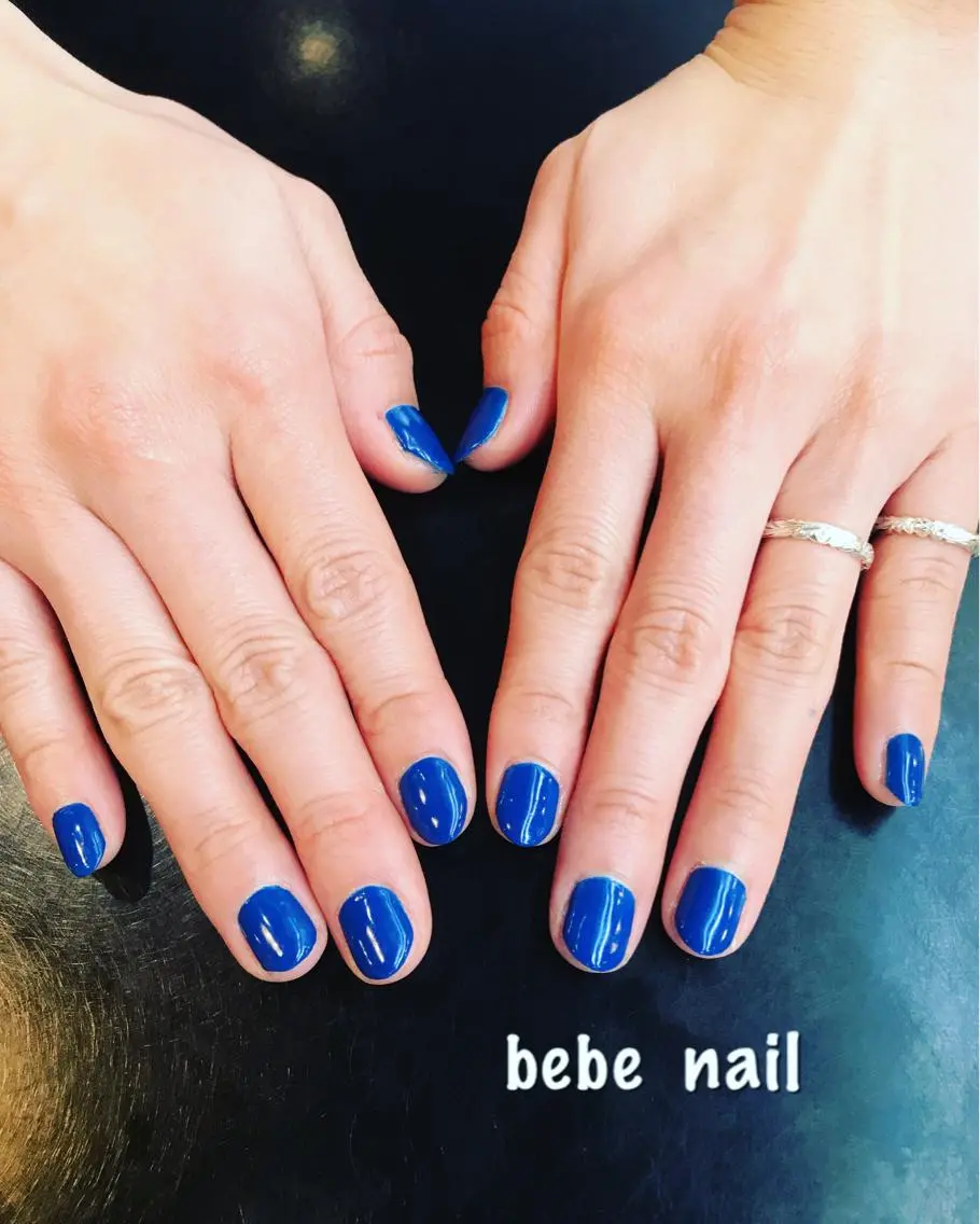 ネイル ジェルネイル ワンカラーネイル パラジェル ハンドネイル Ann nailのネイルデザイン