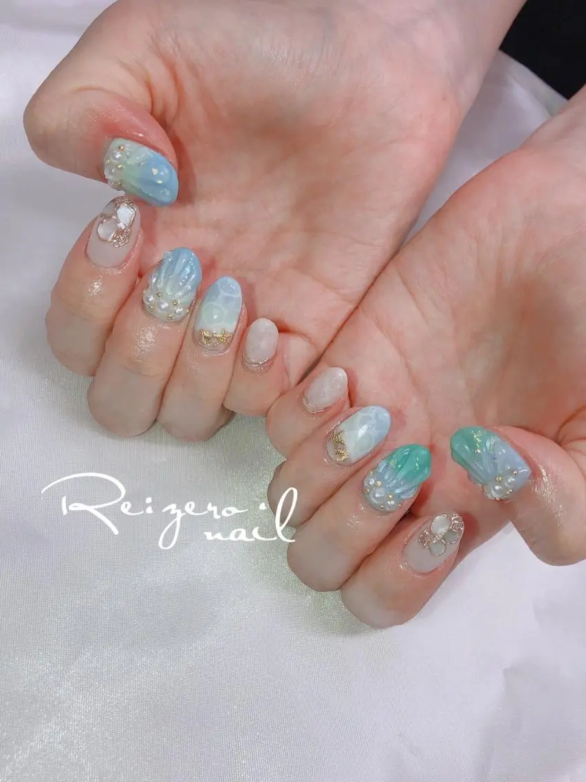 ネイル ハンドネイル Re:∅ nail /HIRAMOTOのネイルデザイン