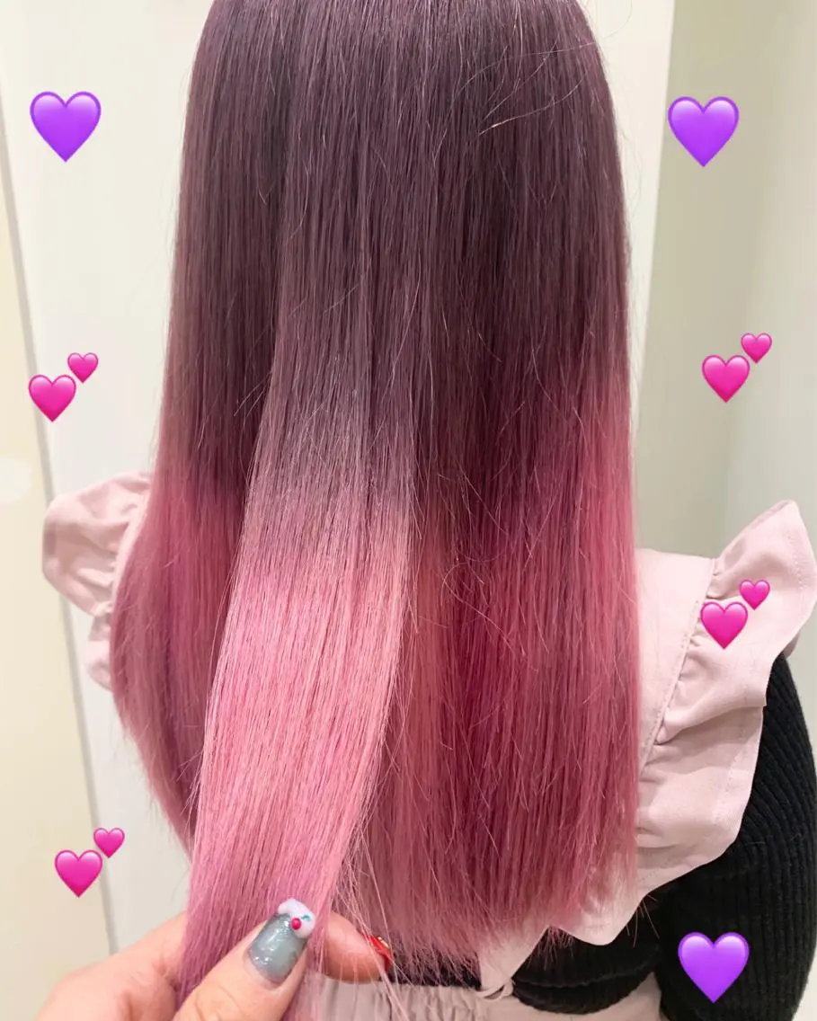 ミディアム カラー 新宿駅近♡個室 ♡関口三都季🌜のヘアスタイル