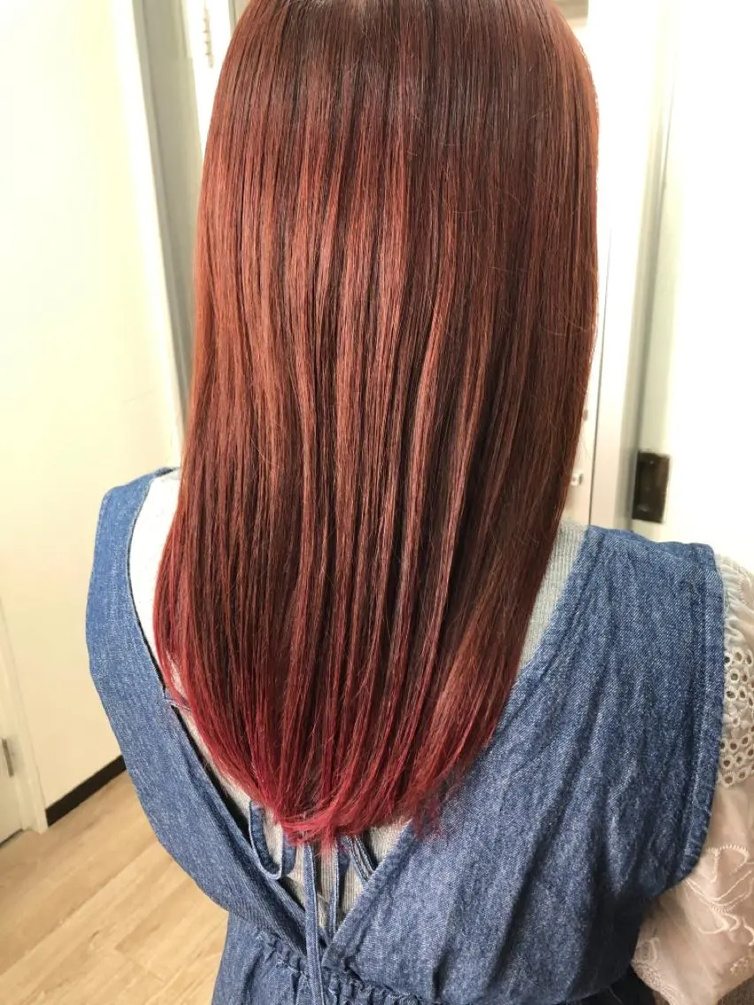 セミロング 東梅田徒歩5分☆髪質 改善☆笹次ユウタのヘアスタイル