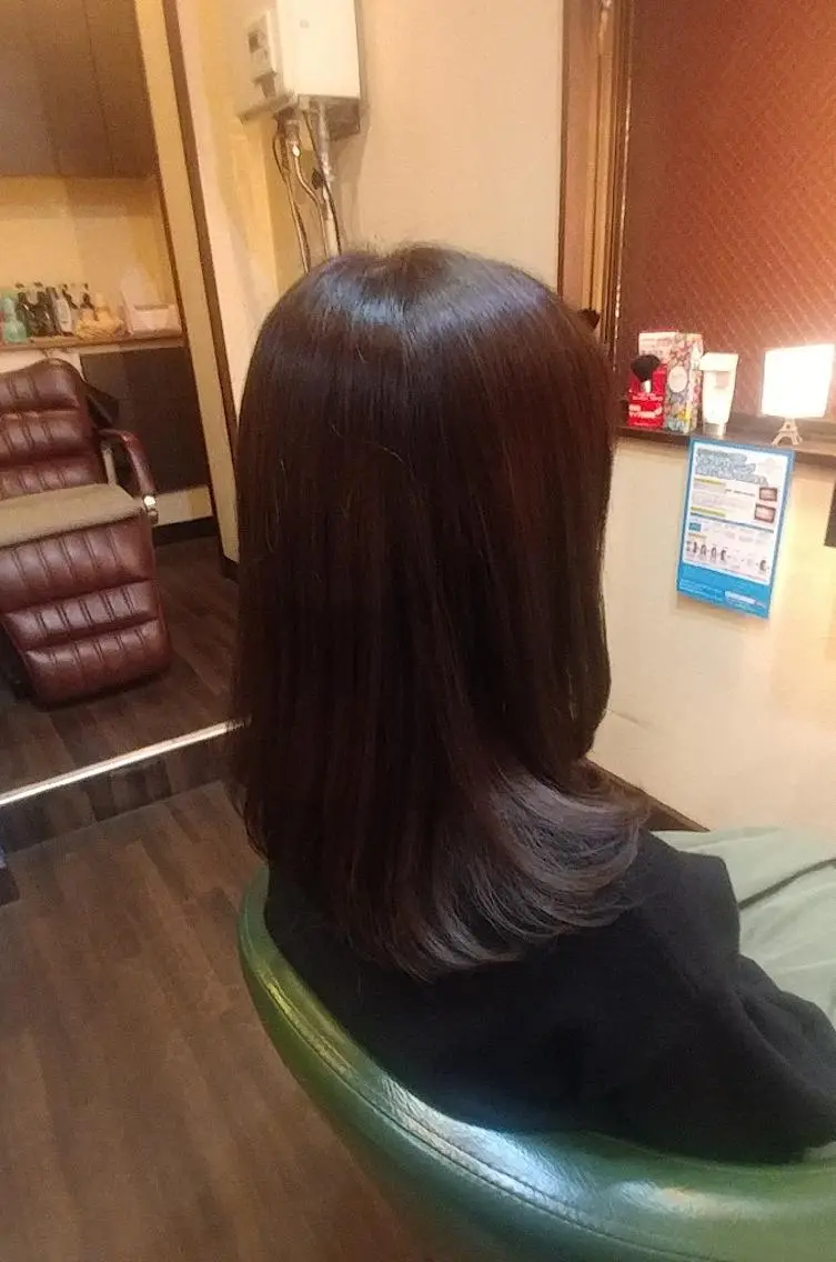 ミディアム カラー カット ヘアカラー トリートメント 森 陽一郎のその他イメージ