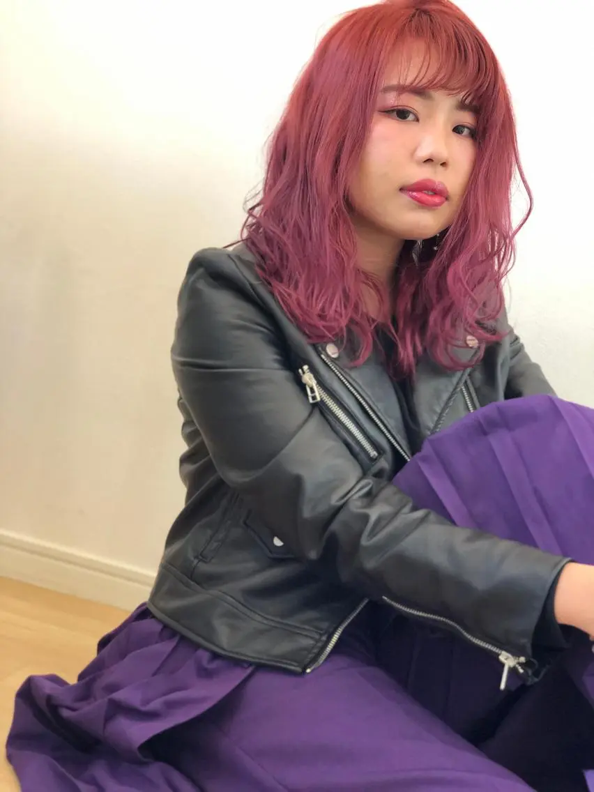 カラー JOUeN /erinaのヘアスタイル