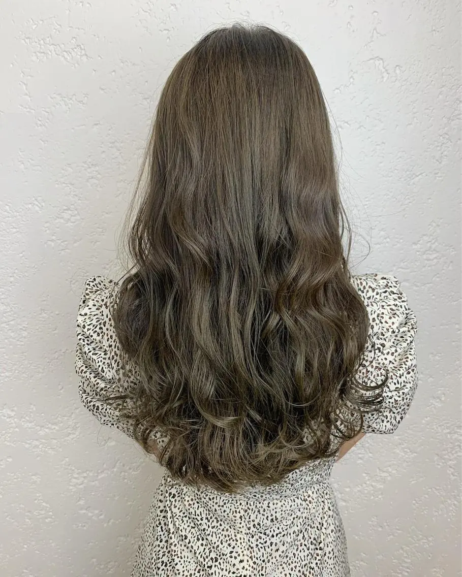 ロング boutique misakiのヘアスタイル