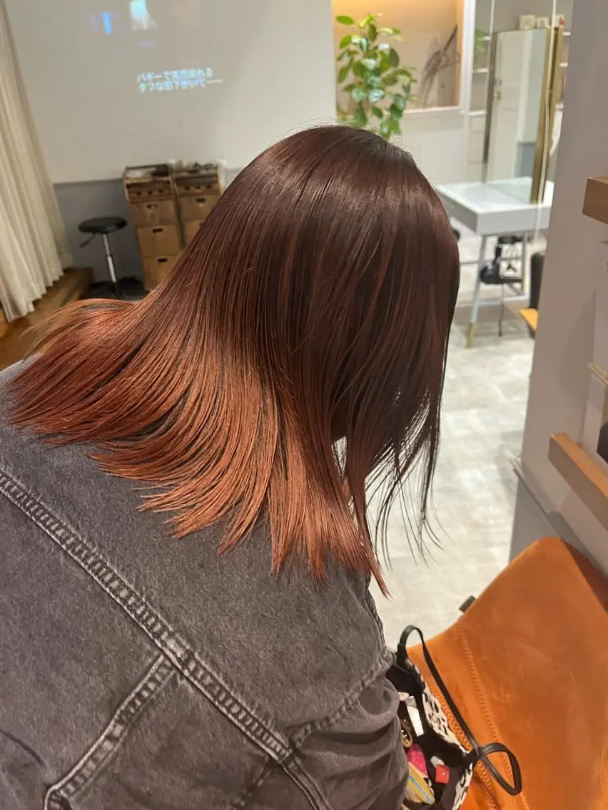 セミロング SIKI yuuna レイヤーカット🪽のヘアスタイル
