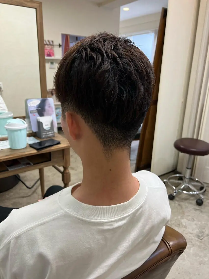 メンズ 心斎橋美容室 ARCHEあやかのヘアスタイル
