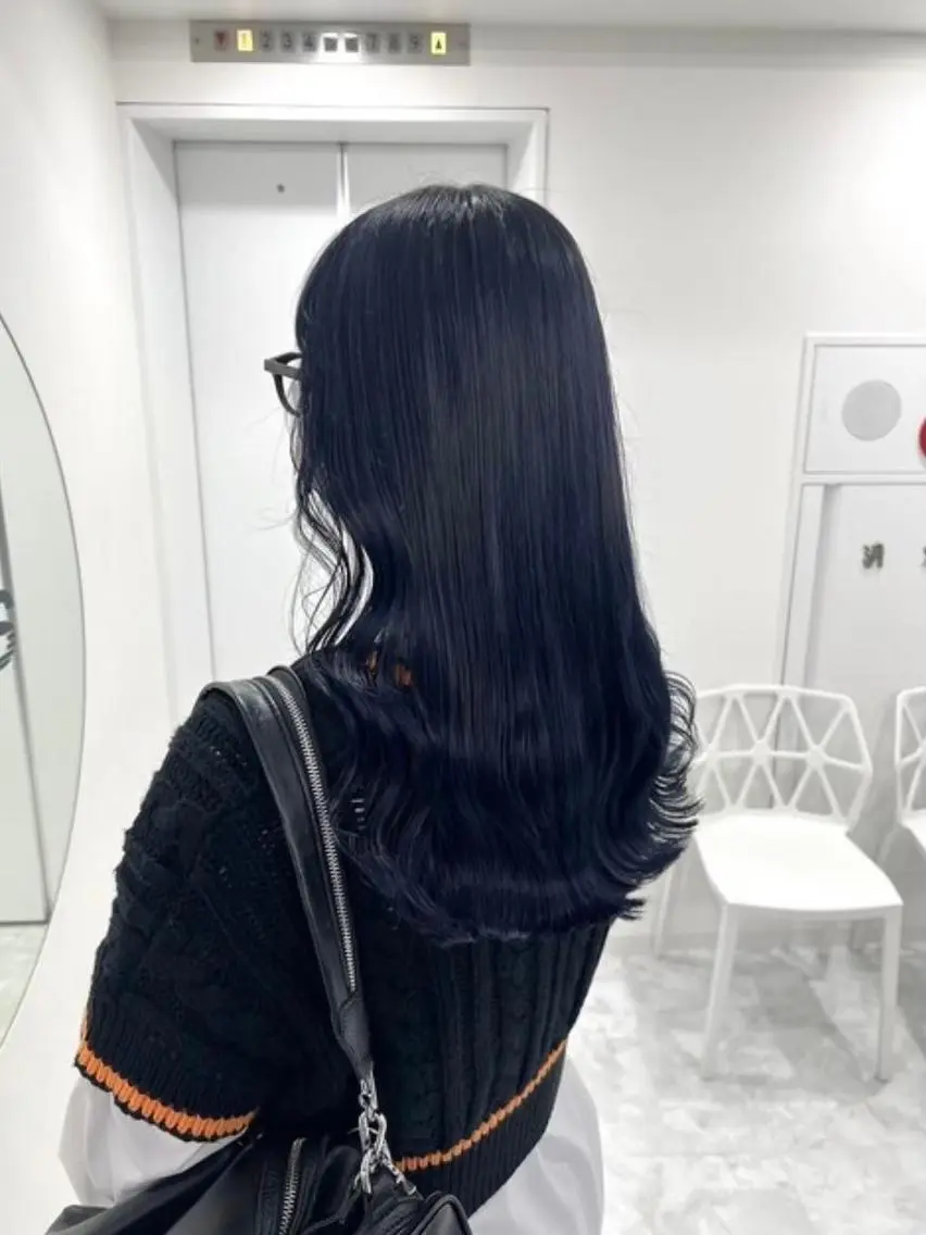 カラー *❤︎透け感モテヘア モデル募集❤︎のヘアスタイル