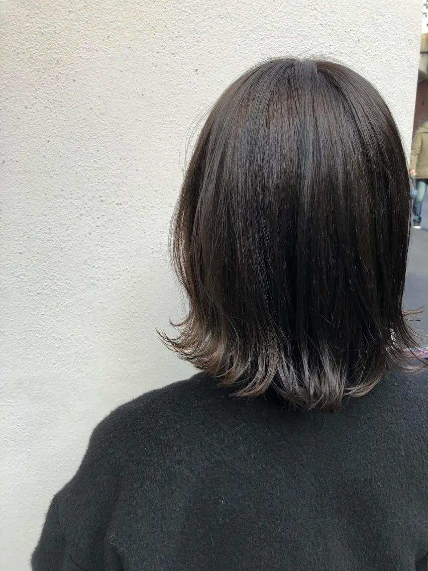 ショート カラー 髪質改善/艶髪 やまなかのヘアスタイル