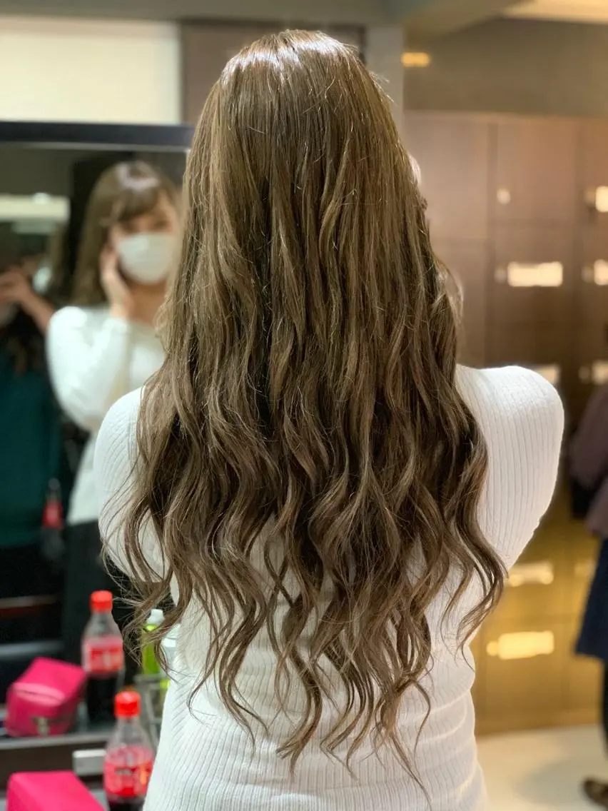 ロング ❤️MASAKO❤️ 🌸🩷エクステ🩷のヘアスタイル