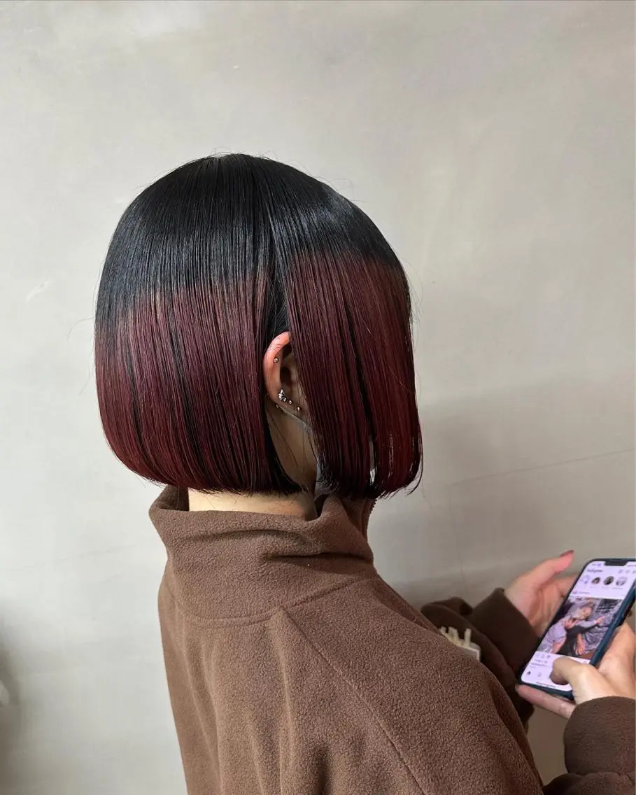 ショート igarashi 【レイヤーカット】のヘアスタイル