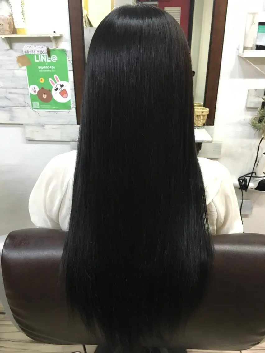 ロング カラー トリートメント 櫛引 健太のヘアスタイル