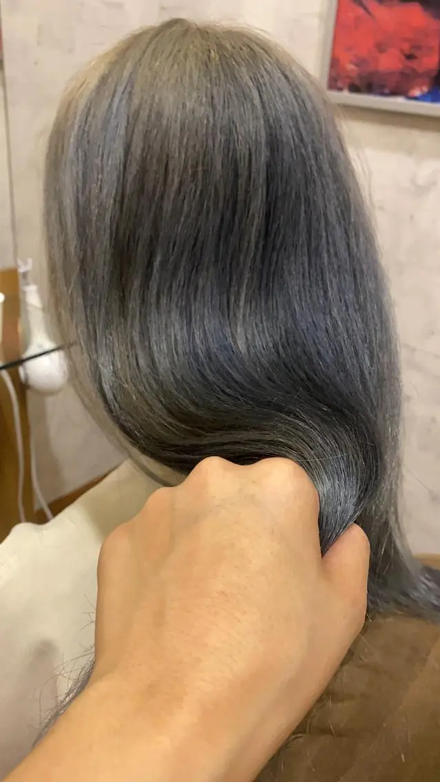カラー ヘアカラー 🌻井上 マリー🌻のヘアスタイル